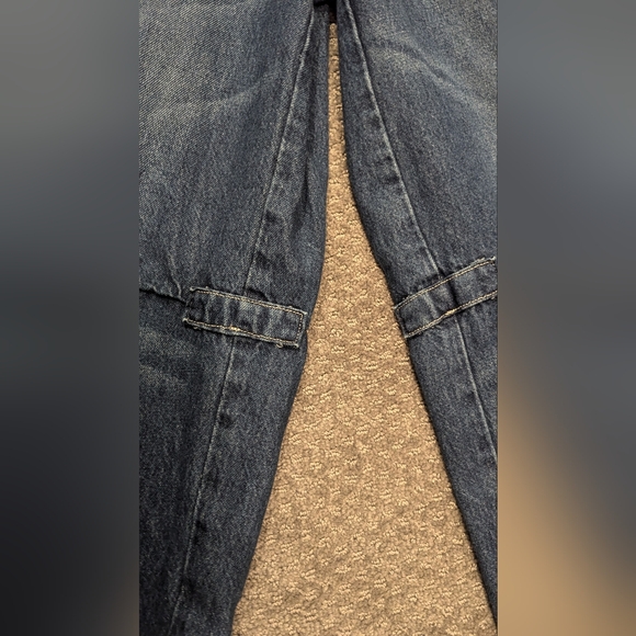 Pilcro Anthropologie Curve High-Rise Tapered Barrel Jeans NWT size 26 - Picture 10 of 13